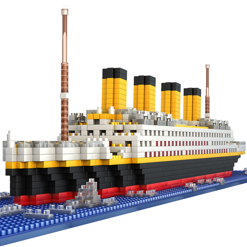 DIY Titanic Creative Luxury Ic - Model Kit Titanic ulasan dan harga