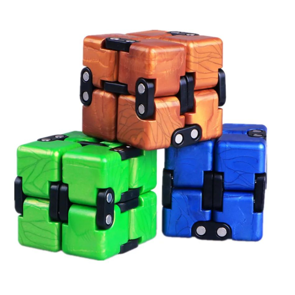QiYi 2x2 Crazy Cube 2x2x2 Endl - Model Kit Infinite Dimension ulasan dan harga