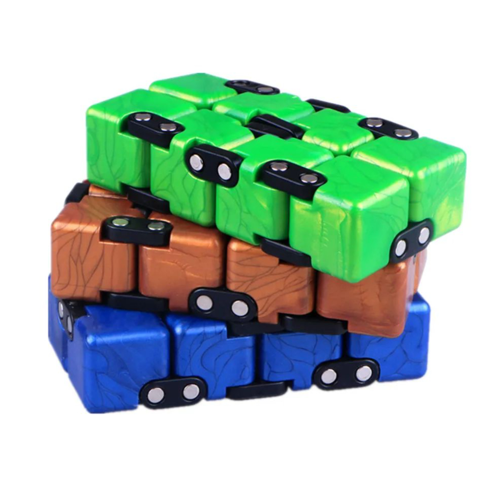 QiYi 2x2 Crazy Cube 2x2x2 Endl - Model Kit Infinite Dimension ulasan dan harga