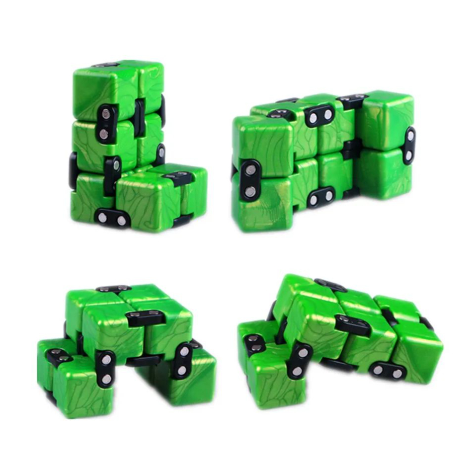 QiYi 2x2 Crazy Cube 2x2x2 Endl - Model Kit Infinite Dimension ulasan dan harga
