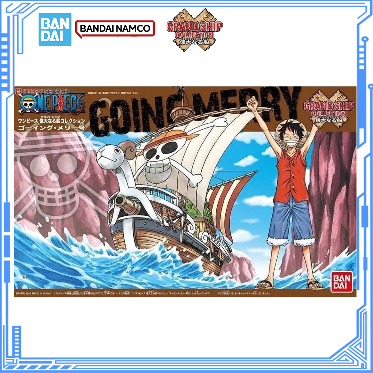 [In Stock] Bandai Genuine One  - Model Kit One Piece Going Merry ulasan dan harga