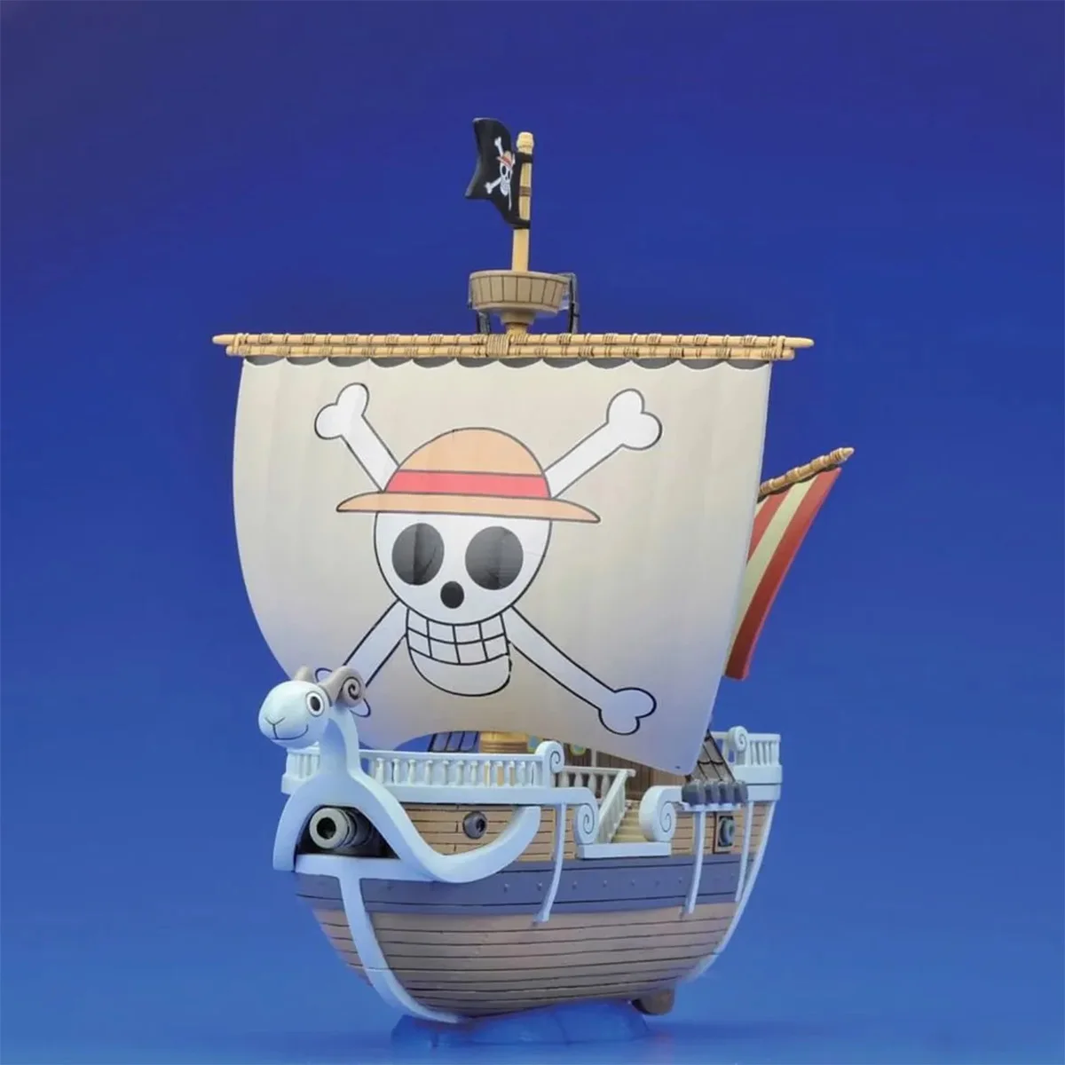 [In Stock] Bandai Genuine One  - Model Kit One Piece Going Merry ulasan dan harga