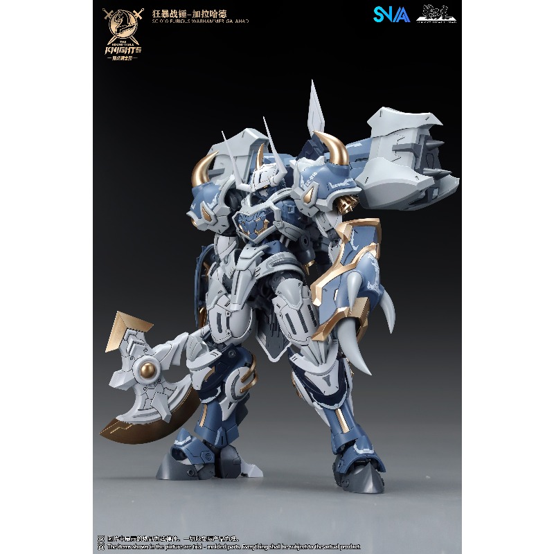 SNAA  Original 1/144 Round Tab - Model Kit Iron Sickle ulasan dan harga