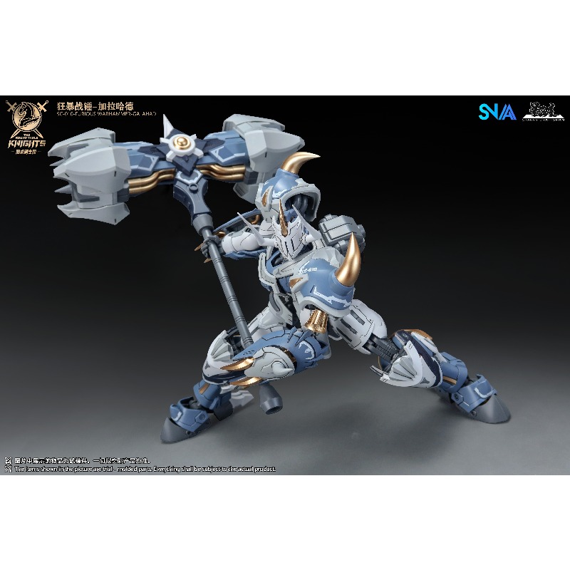 SNAA  Original 1/144 Round Tab - Model Kit Iron Sickle ulasan dan harga