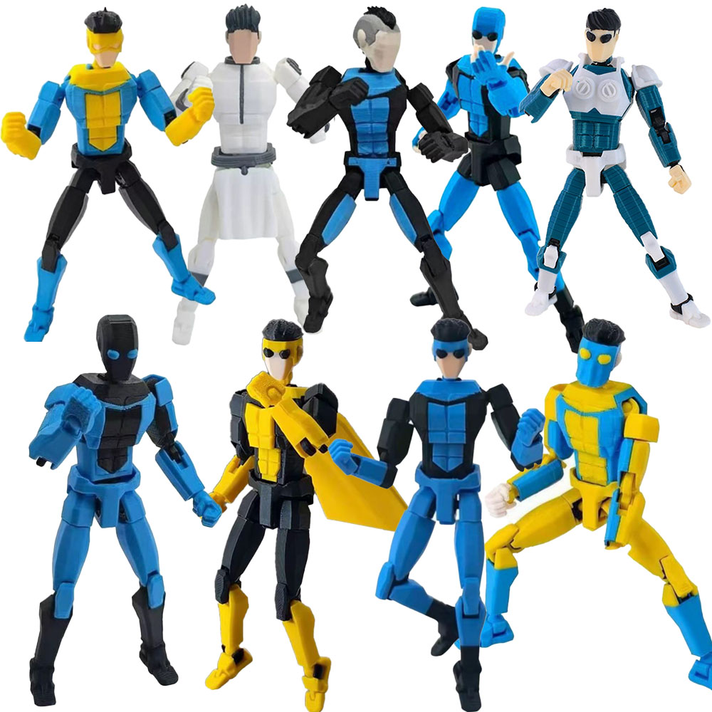 3d Invincible Omni-Man Titan 3 - Model Kit Titanic ulasan dan harga