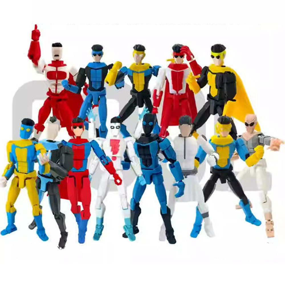3d Invincible Omni-Man Titan 3 - Model Kit Titanic ulasan dan harga