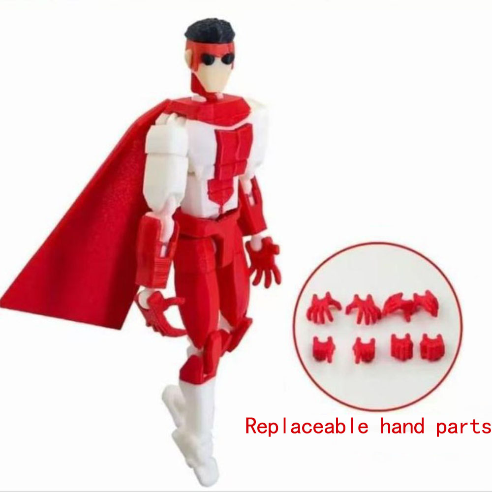 3d Invincible Omni-Man Titan 3 - Model Kit Titanic ulasan dan harga