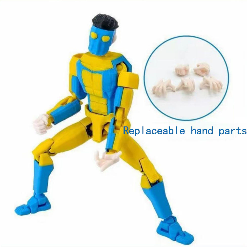 3d Invincible Omni-Man Titan 3 - Model Kit Titanic ulasan dan harga