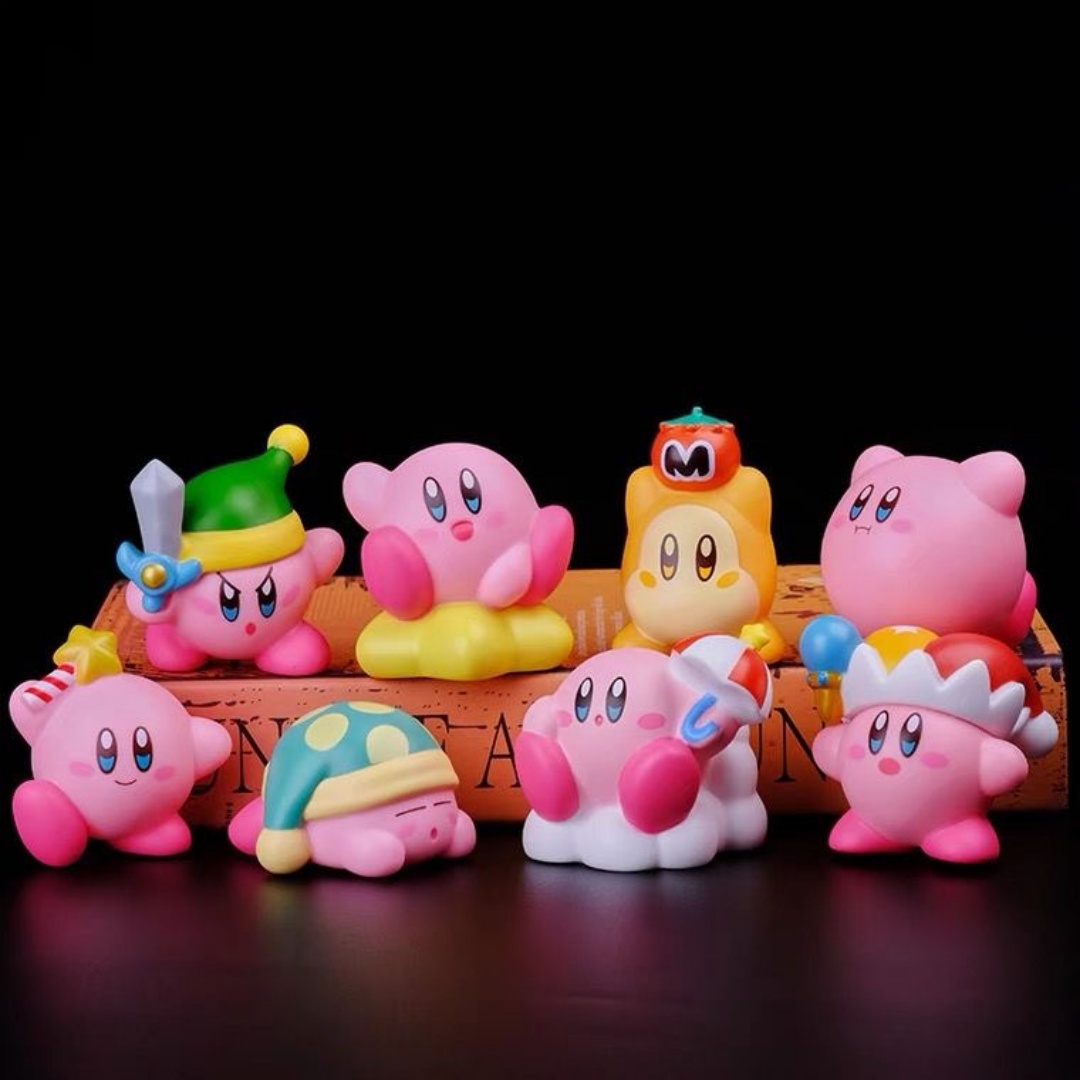 Kirby Friends Series Blind Box - Model Kit Kirby ulasan dan harga
