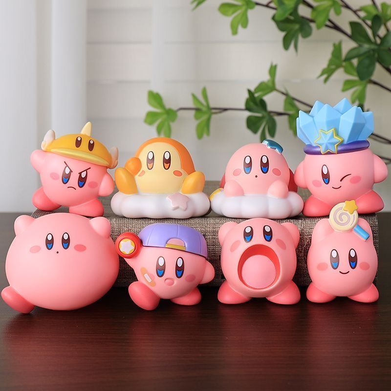 Kirby Friends Series Blind Box - Model Kit Kirby ulasan dan harga