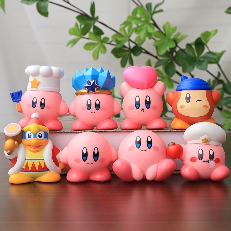 Kirby Friends Series Blind Box - Model Kit Kirby ulasan dan harga
