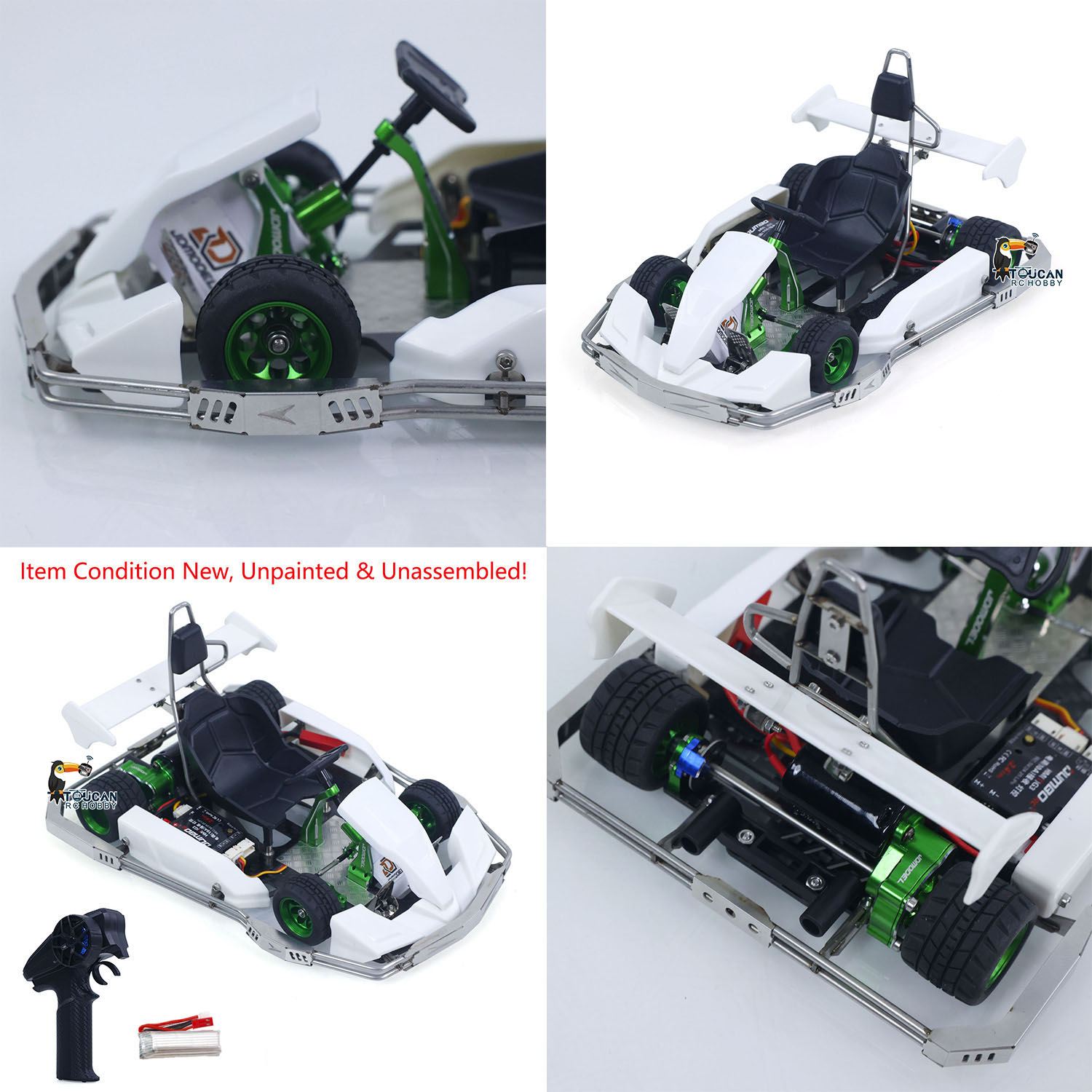 JDM 1/10 298A 298B KIT Scale 4 - Model Kit Jdm ulasan dan harga