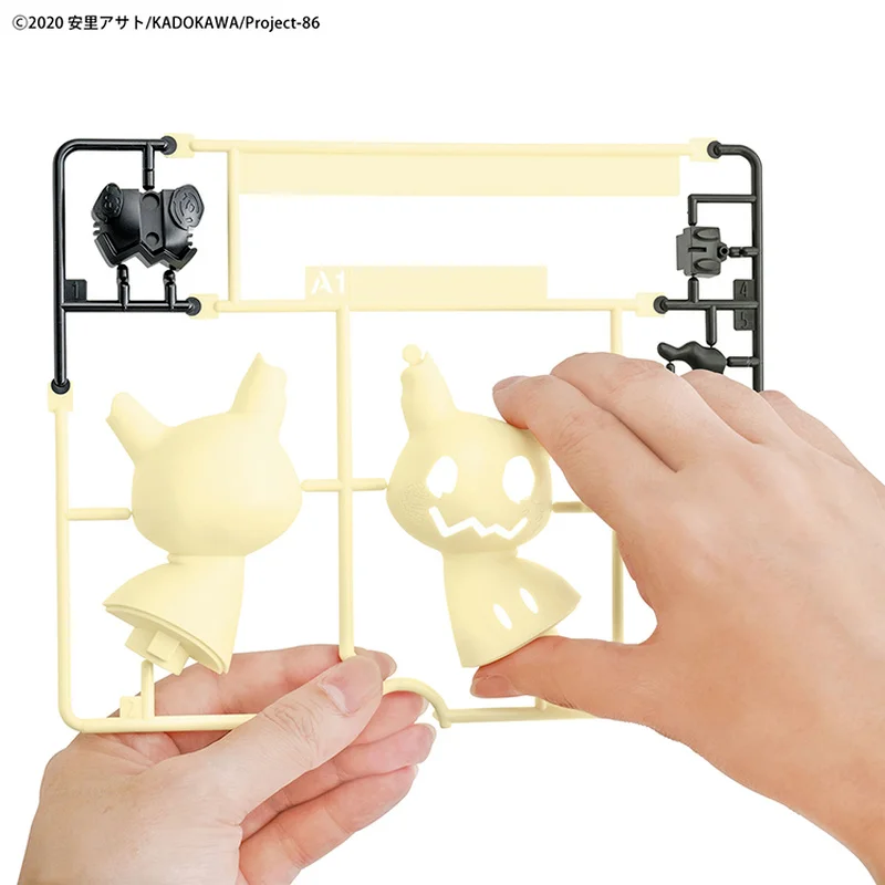 Bandai Pokemon Model Kit Genui - Model Kit Quick Mimikyu ulasan dan harga