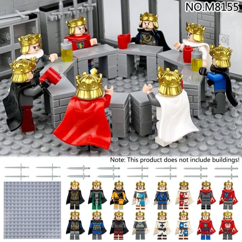 Ancient Roman medieval knights - Model Kit Knight ulasan dan harga