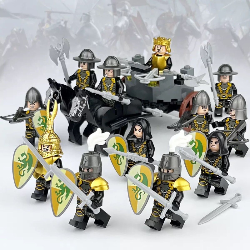 Ancient Roman medieval knights - Model Kit Knight ulasan dan harga