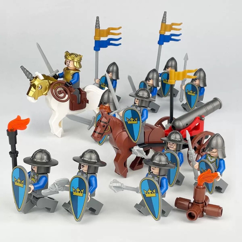 Ancient Roman medieval knights - Model Kit Knight ulasan dan harga