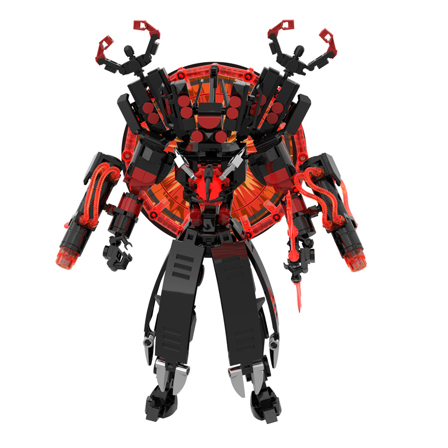 658pcs/set Updated Skibidi Toi - Model Kit Titanic ulasan dan harga