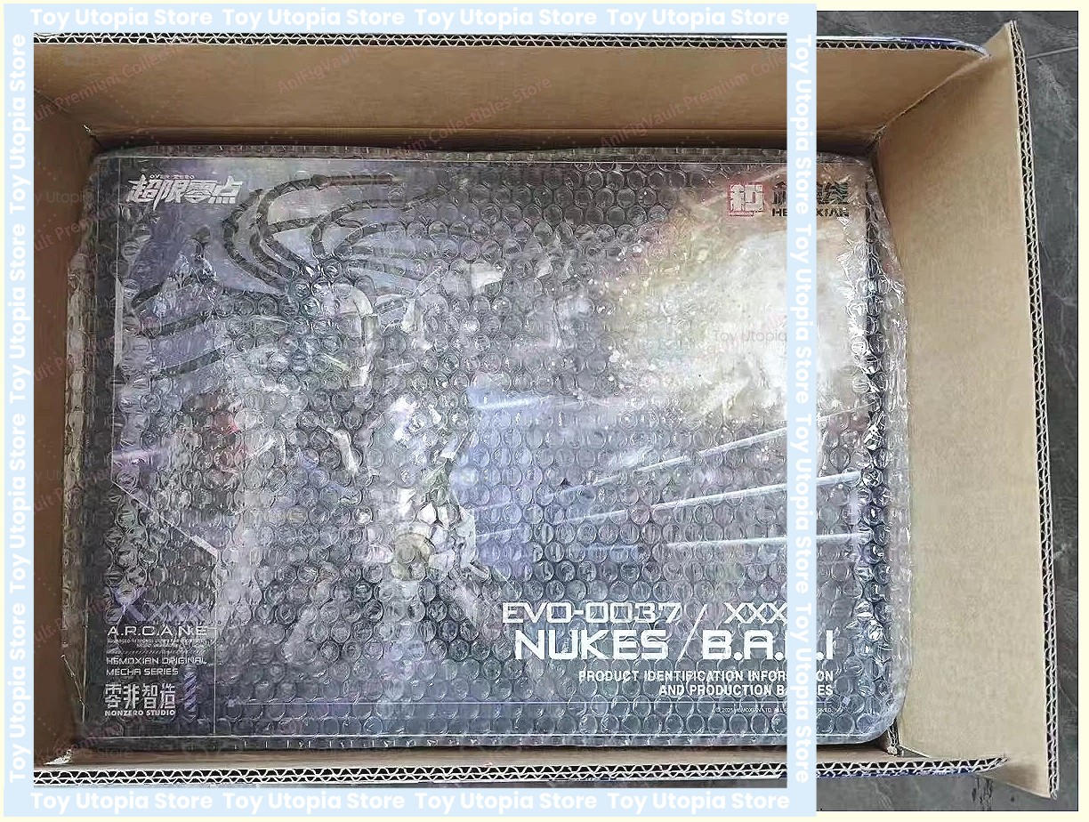 HEMOXIAN OVER ZERO BAKI MG 1/1 - Model Kit Baki ulasan dan harga
