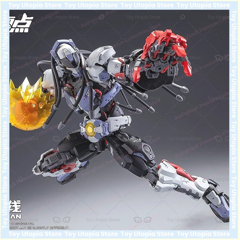 HEMOXIAN OVER ZERO BAKI MG 1/1 - Model Kit Baki ulasan dan harga