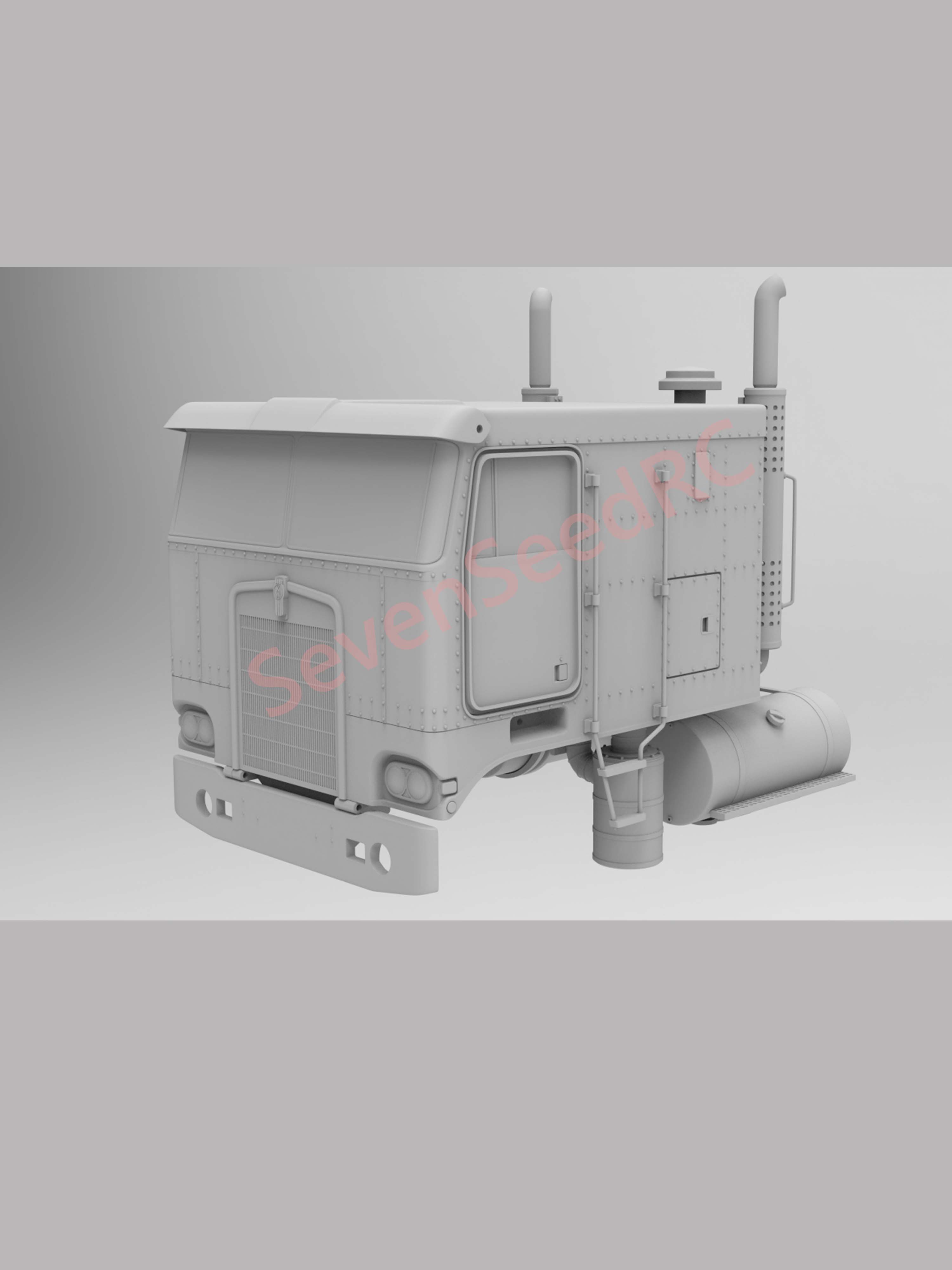 3d Print Truck Cab Kit KENWORT - Model Kit Jdm ulasan dan harga