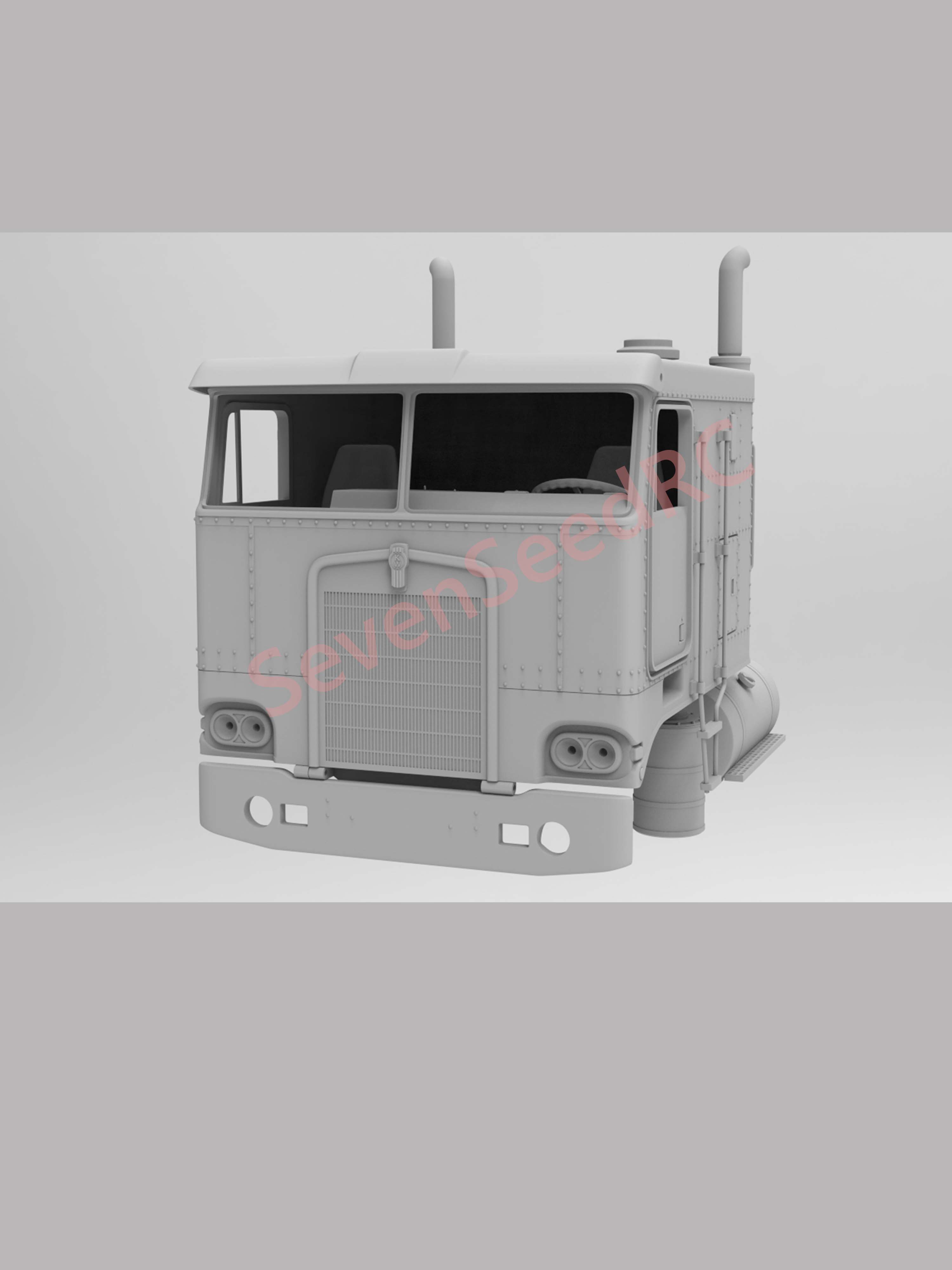 3d Print Truck Cab Kit KENWORT - Model Kit Jdm ulasan dan harga