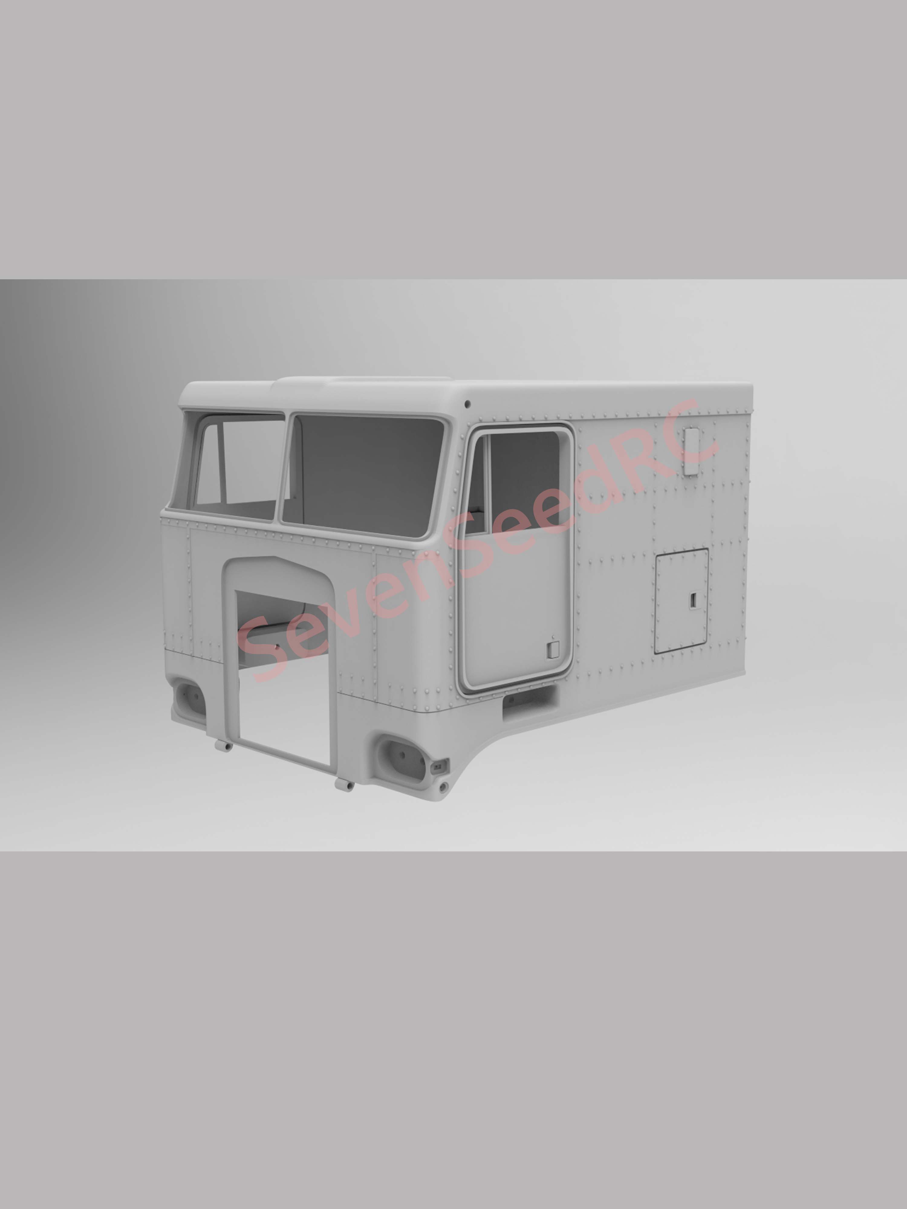 3d Print Truck Cab Kit KENWORT - Model Kit Jdm ulasan dan harga