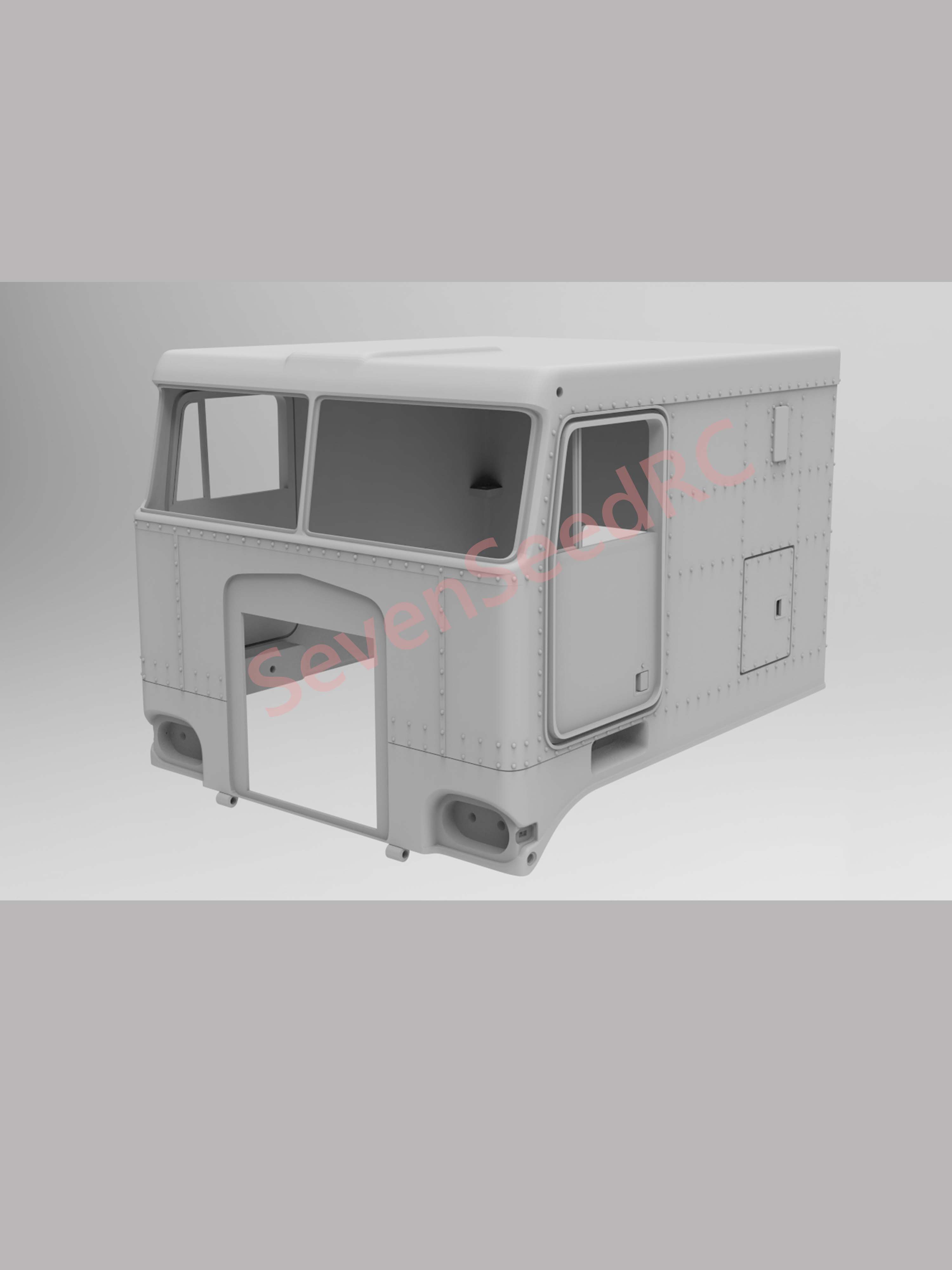 3d Print Truck Cab Kit KENWORT - Model Kit Jdm ulasan dan harga