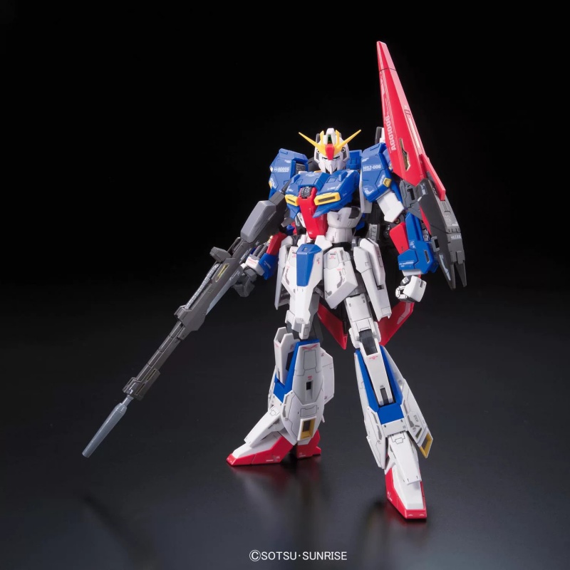 Bandai RG 1/144 GUNDAM MSZ-006 - Model Kit Zeta Gundam ulasan dan harga