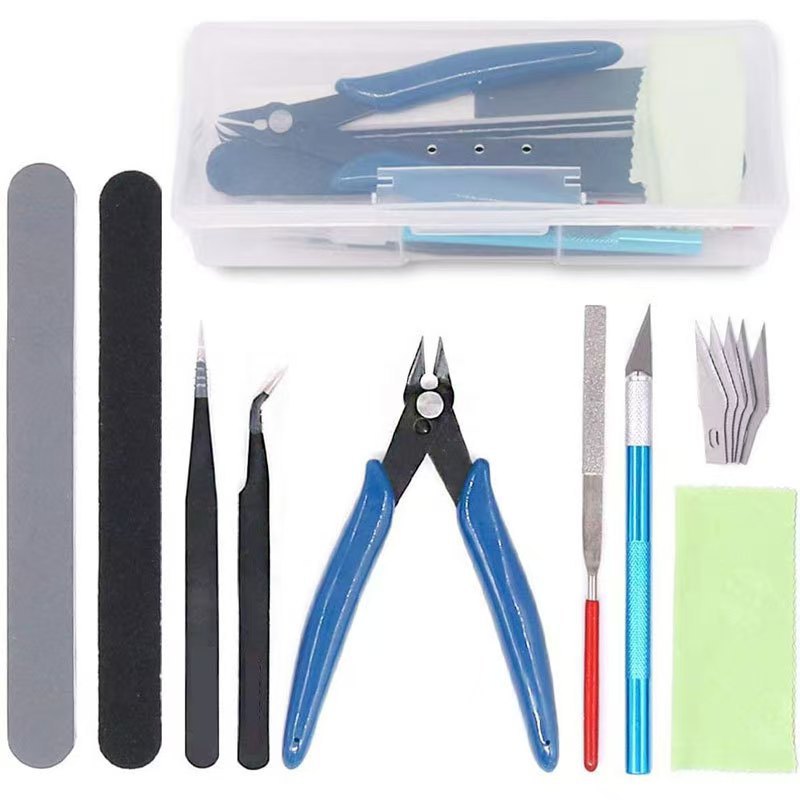 Gundam Model Tool Set Beginner - Model Kit Gundam ulasan dan harga