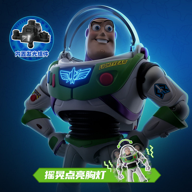 BLOKEES Toys Buzz Lightyear Ac - Model Kit Figures ulasan dan harga