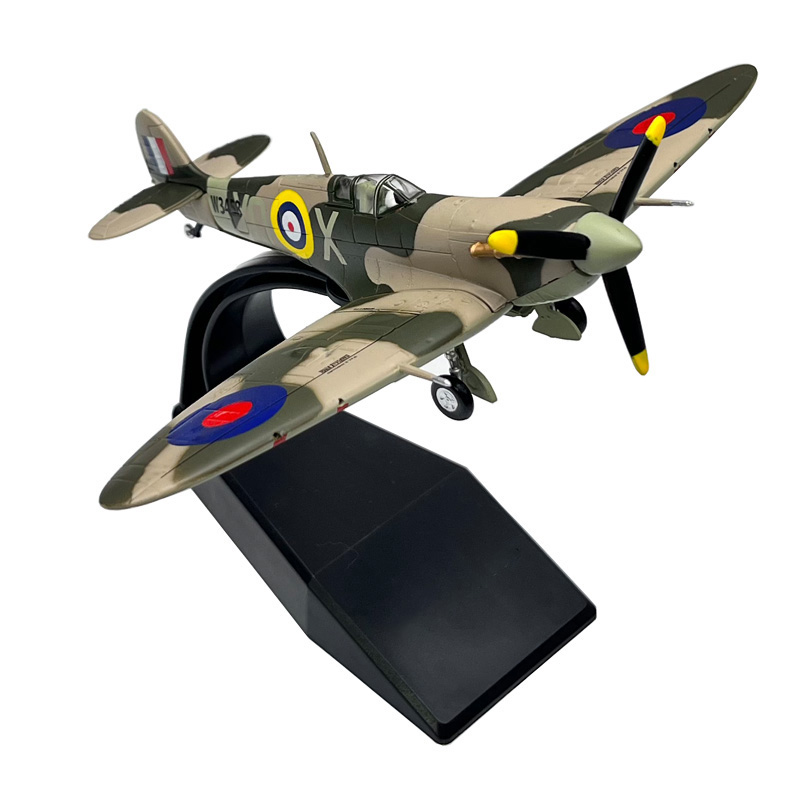 1:72 Scale WWII British Spitfi - Model Kit Spitfire ulasan dan harga