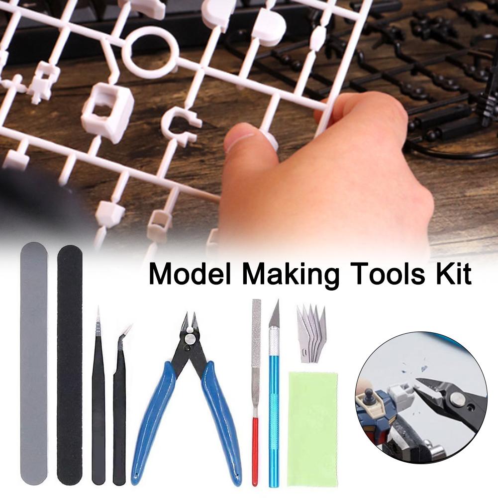 14-Piece Model Craft Tool Kit  - Model Kit Gundam ulasan dan harga