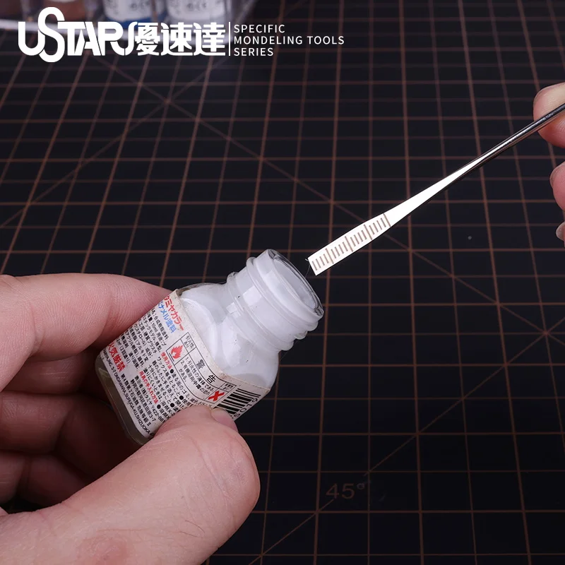 Ustar 2Pcs Paint Mixing Stir S - Model Kit Gundam ulasan dan harga