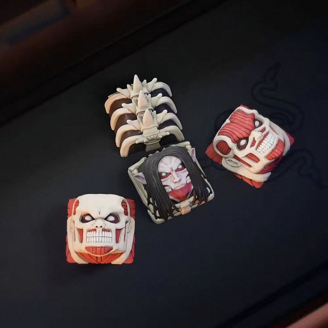 NEW Attack on Titan Co branded - Model Kit Titanic ulasan dan harga