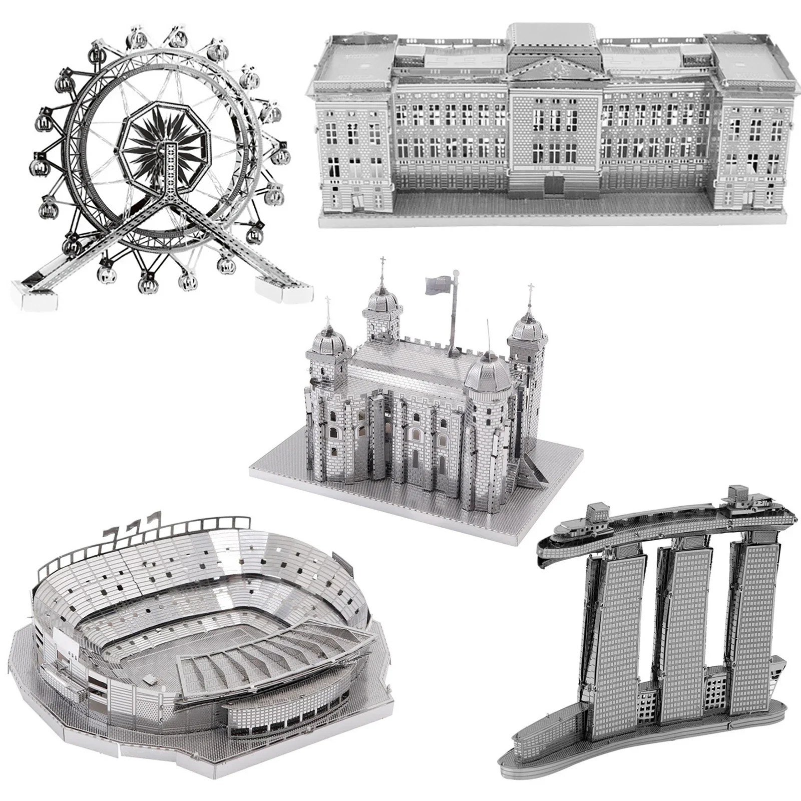3D Metal Puzzle model kits DIY - Model Kit Kyogre ulasan dan harga