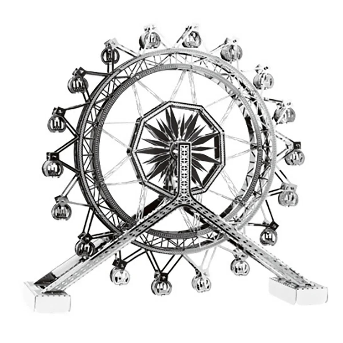3D Metal Puzzle model kits DIY - Model Kit Kyogre ulasan dan harga