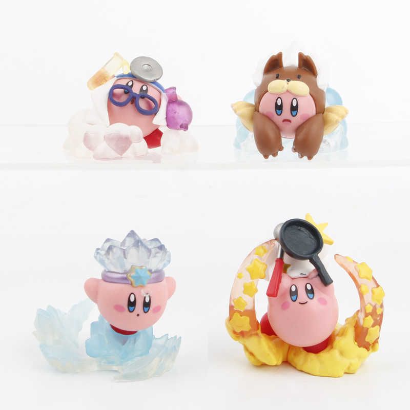 4pcs/set Cake Decoration Food  - Model Kit Kirby ulasan dan harga