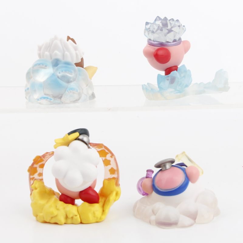4pcs/set Cake Decoration Food  - Model Kit Kirby ulasan dan harga