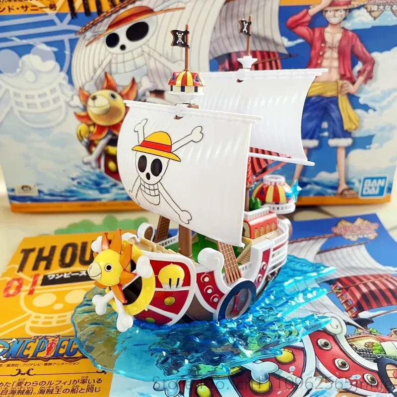Bandai One Piece Assembled Pir - Model Kit One Piece Going Merry ulasan dan harga