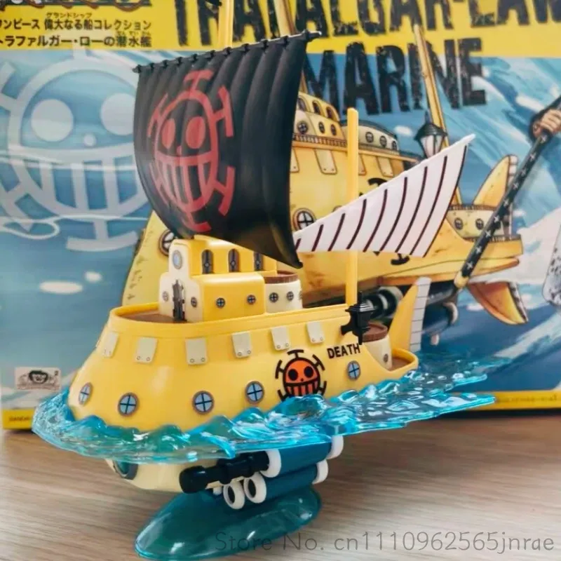 Bandai One Piece Assembled Pir - Model Kit One Piece Going Merry ulasan dan harga
