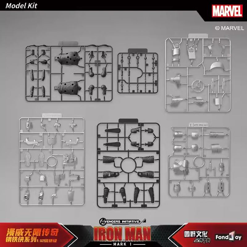 Hot Fondjoy The Avengers Iron  - Model Kit Iron Sickle ulasan dan harga