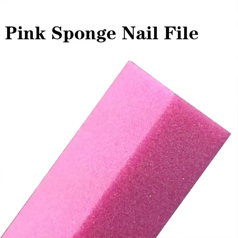 10Pcs Nail Art Set Grit Profes - Sanding Stick Set ulasan dan harga