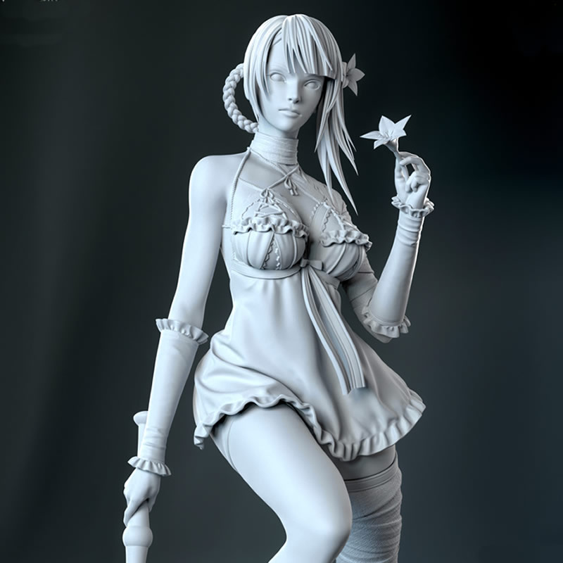 31CM Game Character 6004 Kaine - Model Kit Figures ulasan dan harga