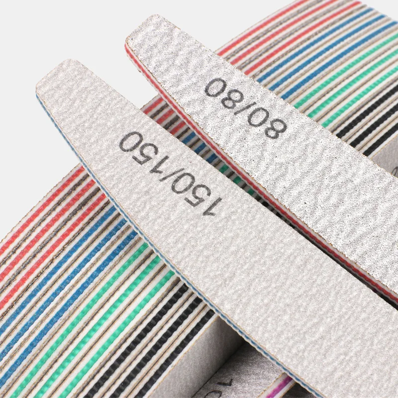 Nail File 80 to 240 Profession - Sanding Stick Set ulasan dan harga