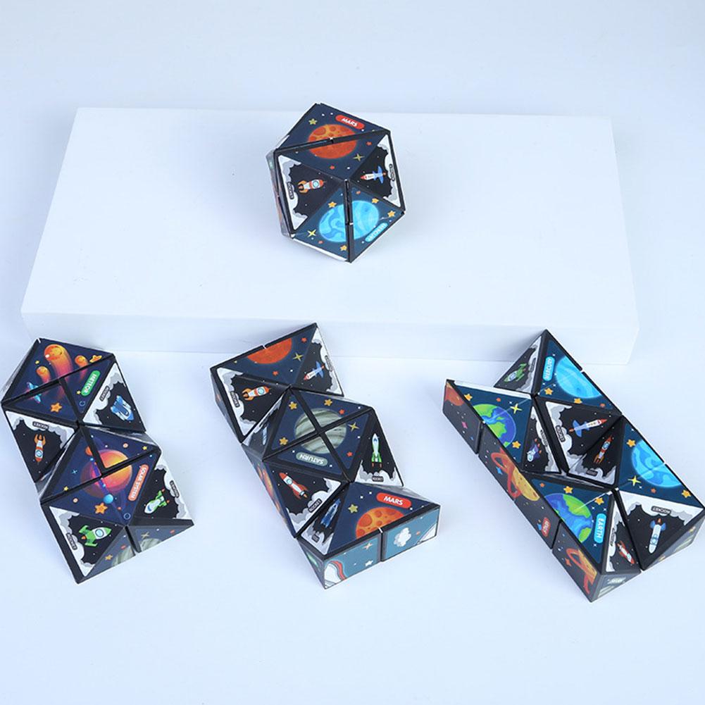 Creative Star Geometric Magnet - Model Kit Infinite Dimension ulasan dan harga