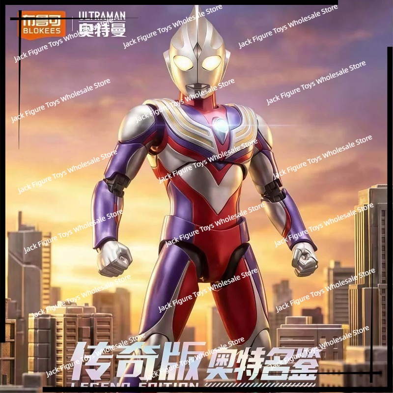 New Blokees Ultraman Tiga Lege - Model Kit Figures ulasan dan harga