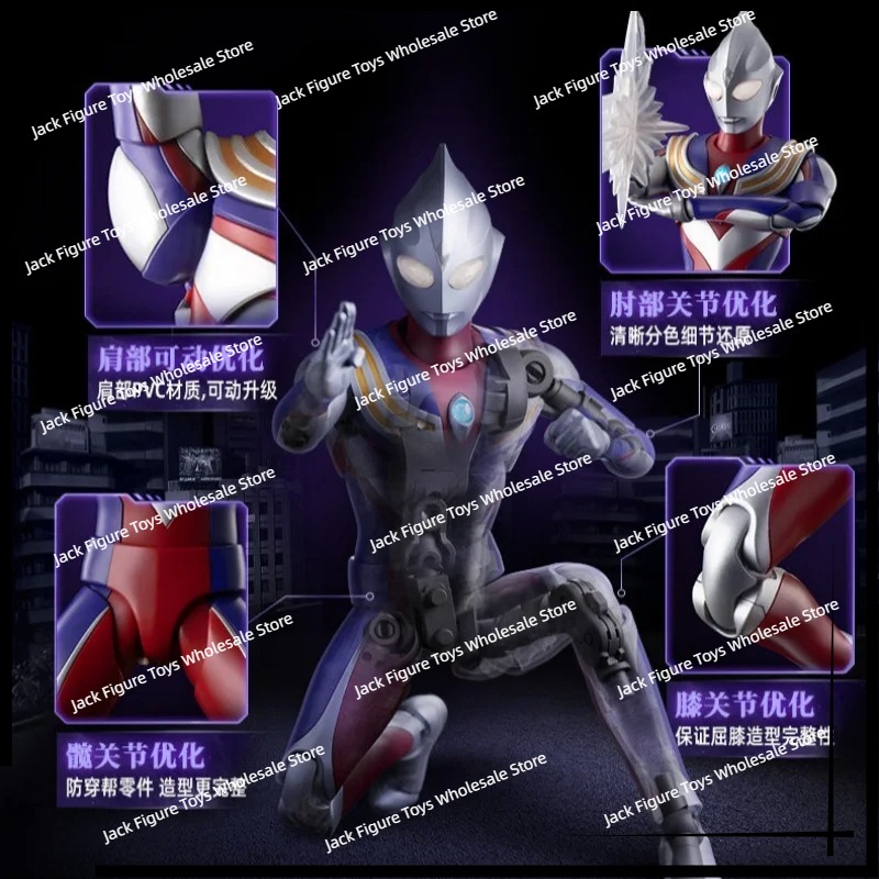 New Blokees Ultraman Tiga Lege - Model Kit Figures ulasan dan harga