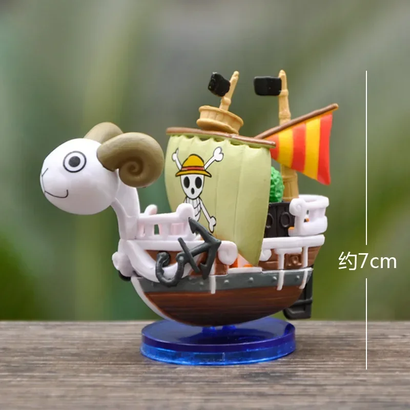 One Piece Anime Figure Luffy P - Model Kit One Piece Going Merry ulasan dan harga
