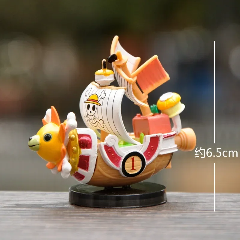 One Piece Anime Figure Luffy P - Model Kit One Piece Going Merry ulasan dan harga