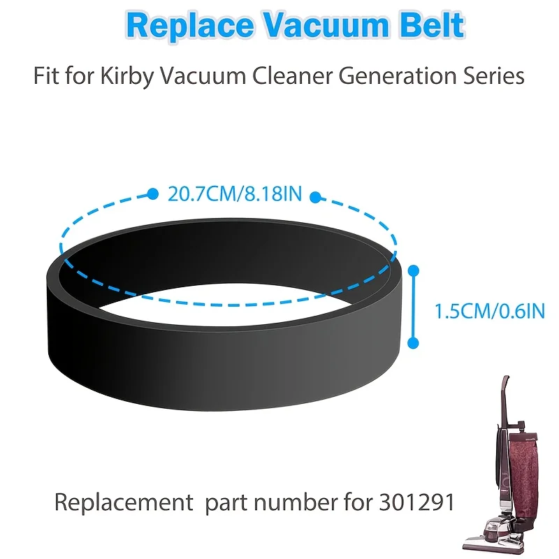 4-Piece Vacuum Bag Replacement - Model Kit Kirby ulasan dan harga